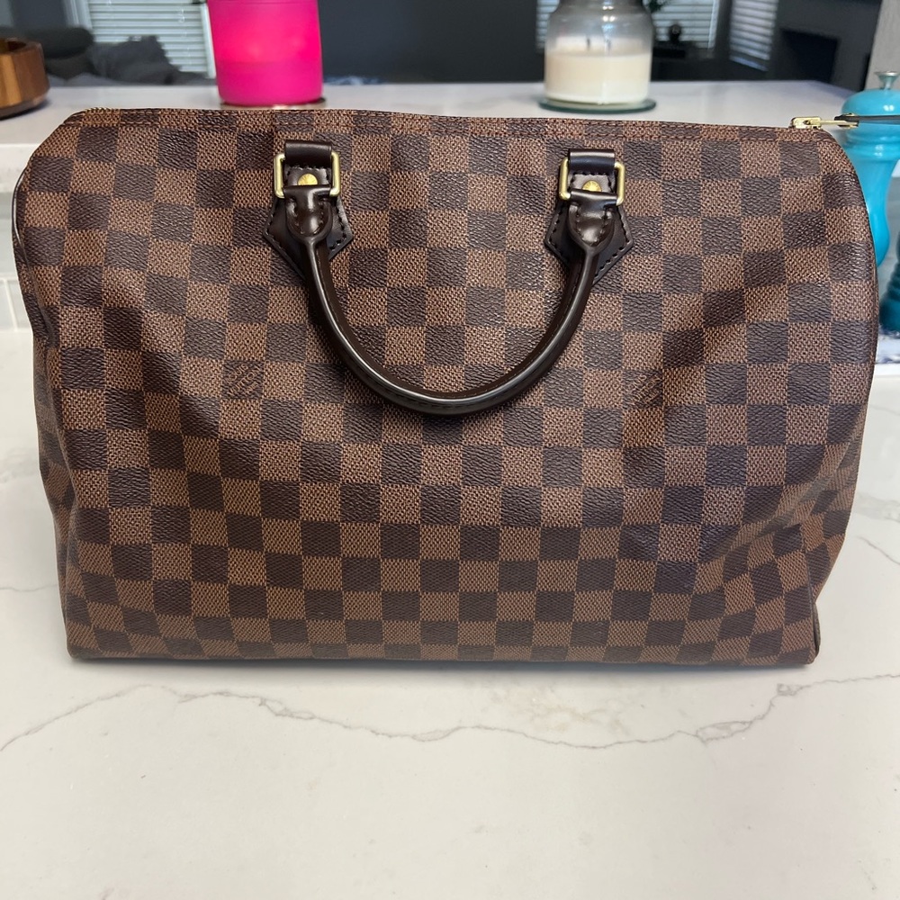 Louis Vuitton Speedy 35 AUTHENTIC